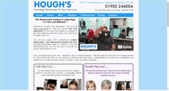 Desktop Screenshot of davidhoughhairpieces.co.uk